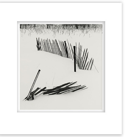 "Snow Fence", Upper Lower Peninsula
