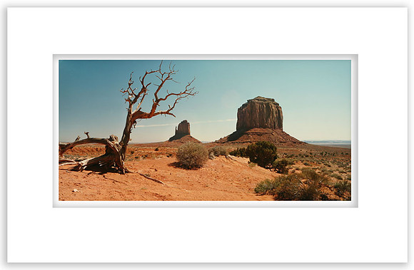 "Desert Color", Monument Valley, Utah and Arizona