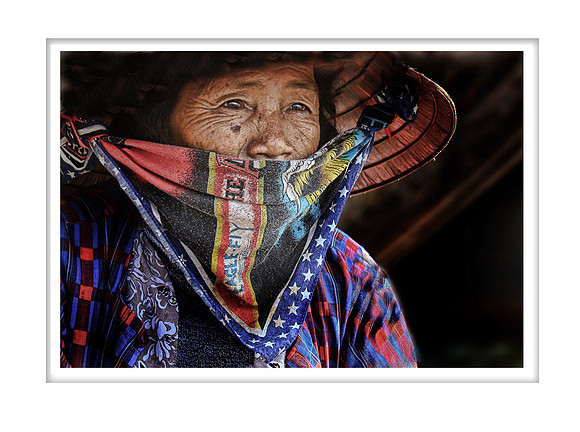 "Covered Up"- Ho An, Vietnam