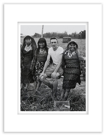 Alligandi, Panama. Stewart and the Supremes 1956