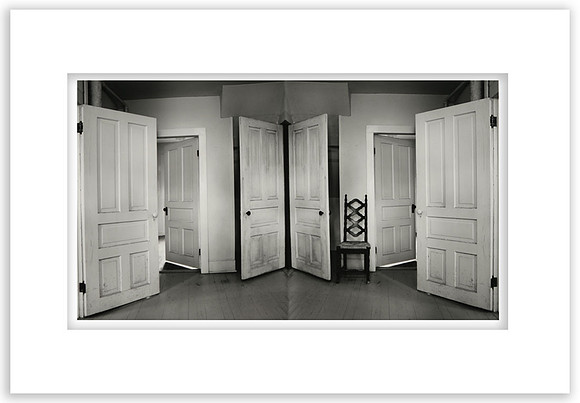 "Close the Door", Port Austin, Michigan