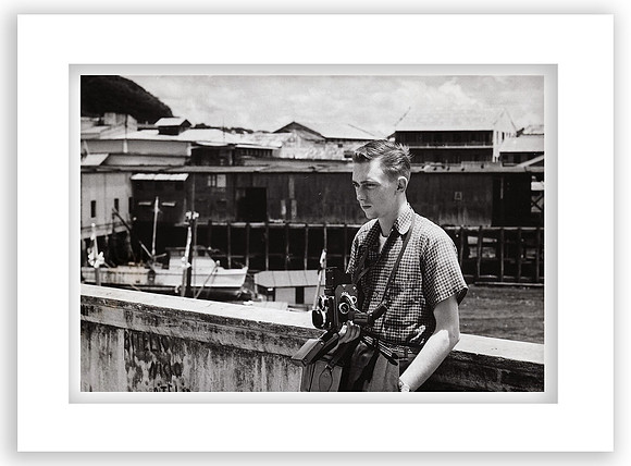 Spc. 3 Robert Stewart, Panama Canal Zone 1955-56-57