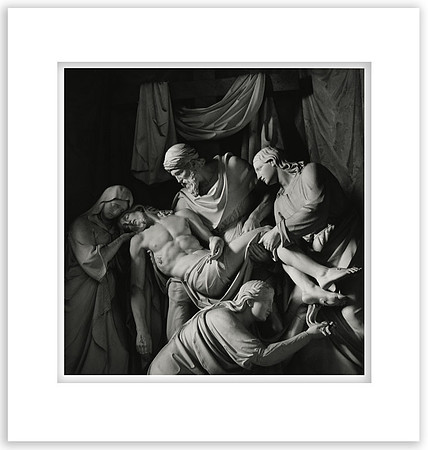 "Pieta Sculpture", Trinity of the Mounts Church- Rome, Italy