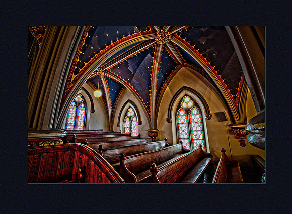 "Most Holy Trinity Church"- Detroit, Michigan