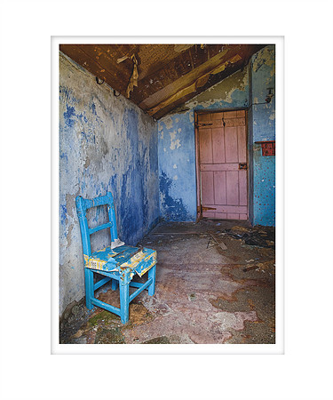 "Deserted Cottage"- Near Keel, Achill Island, Ireland