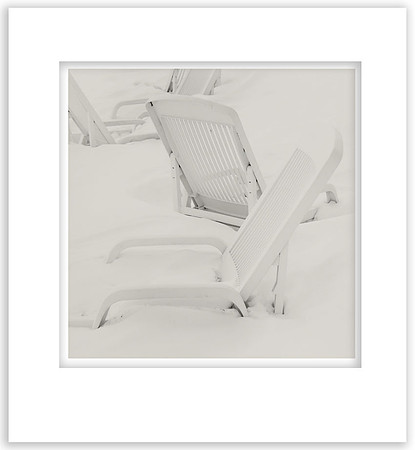 "Up to your seat in snow", JBM, St. Clair Shores, Michigan