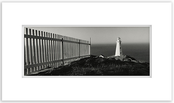 "Cape Spear Lighthouse", St. Johns, Newfoundland