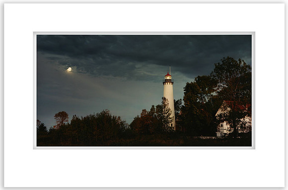 Tawas Point Lighthouse, Michigan