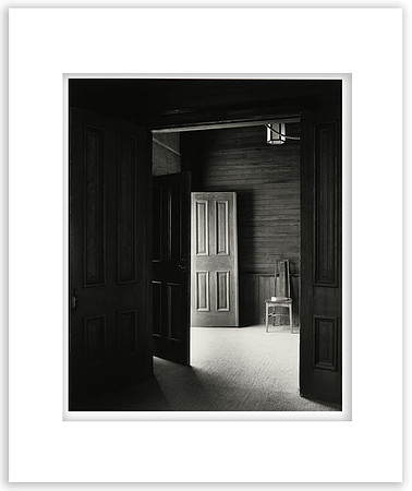 "Thru these Doors". Episcopal Church, Mackinac Island