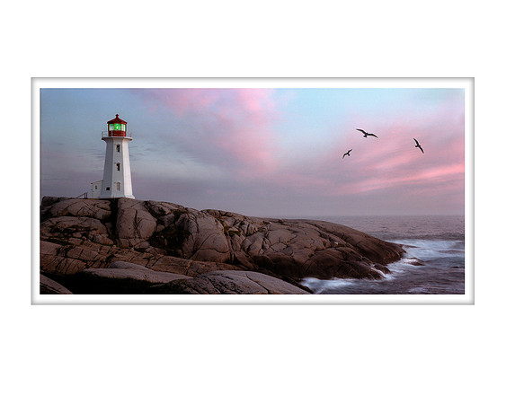 "Peggy's Cove", Nova Scotia