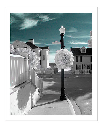 Mackinac island corner