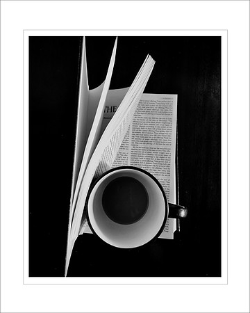 Morning coffee, Morning Bible reading