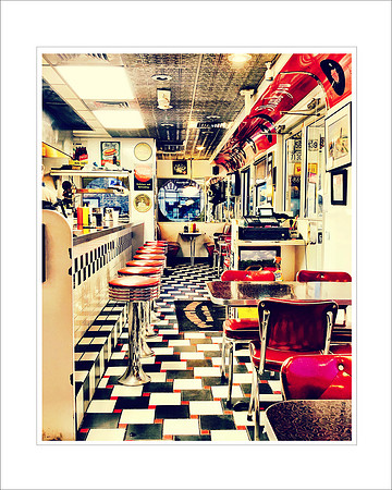 Diner lunch in Grand Rapids
