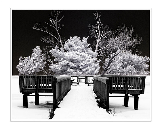 Two separate images to make one