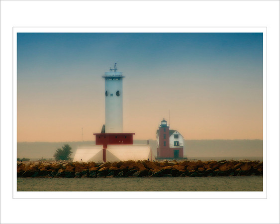 Makinac Island lighthouse