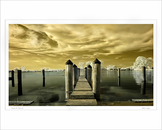 deserted marina